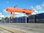 Container Gantry Crane for Railway Freight Yard