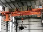 Electromagnetic Scrap Handling Overhead Crane