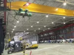 QB explosion proof overhead crane