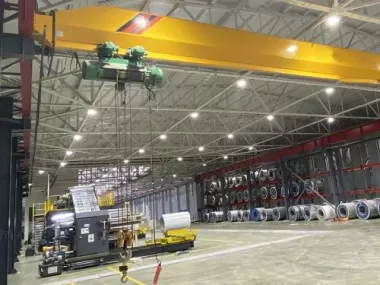 QB explosion proof overhead crane