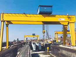 Gantry crane