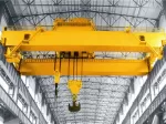 heavy duty double girder overhead crane