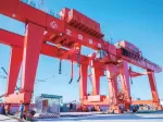 heavy duty gantry crane