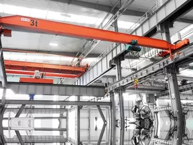 LB model explosion-proof electric single girder crane