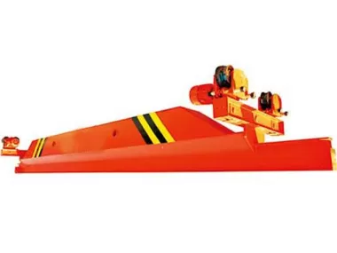 LX model electric single girder suspension crane