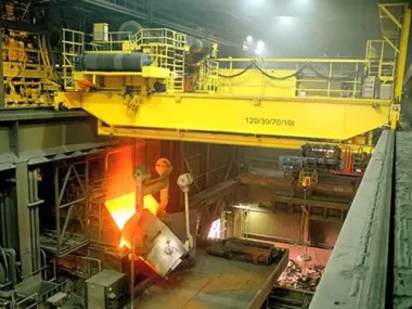 LDY metallurgy electric single girder crane