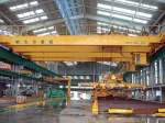 QCL overhead crane with rotary carrier-beam