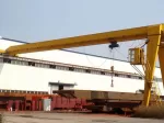 Semi Single Girder Gantry Crane