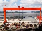 Shipbuilding Double Girder Gantry Crane