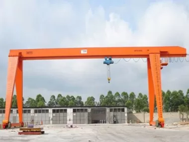 Single Girder Gantry Crane