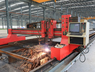 CNC laser cutting machine