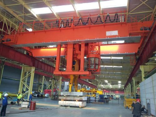 billet and slab handling cranes prices