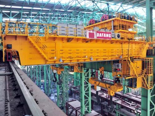 casting overhead crane