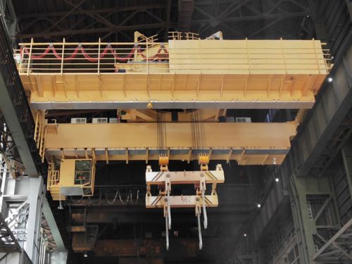 charging overhead crane