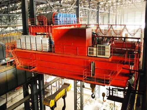 charging overhead crane cost