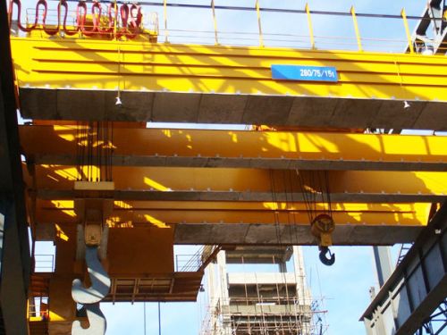 charging overhead crane for sale