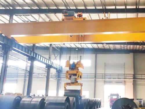 coil and plate handling crane