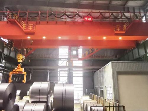 coil and plate handling crane cost