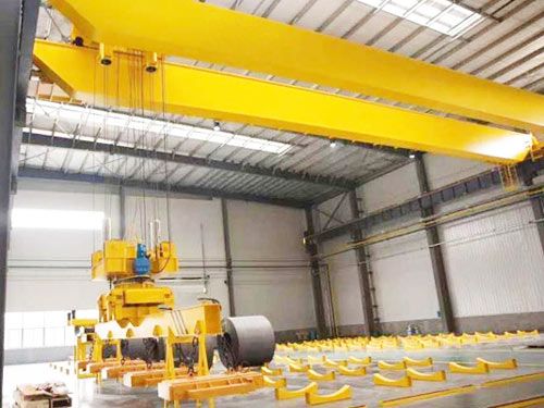 coil and plate handling crane for sale