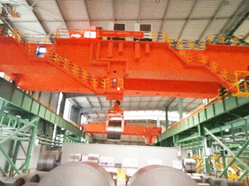 coil and plate handling crane prices