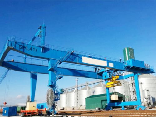 container gantry crane for railway freight yard1