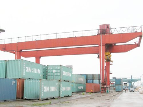 container gantry crane for railway freight yard3