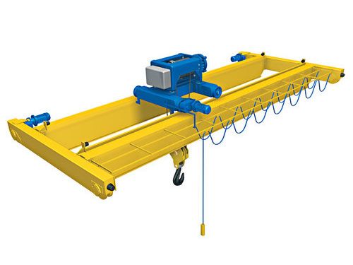 double girder eot crane with hoist trolley cost