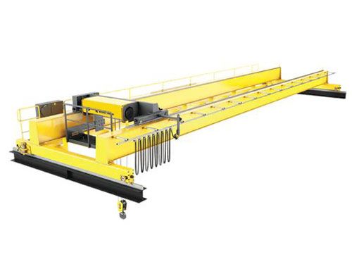 double girder eot crane with hoist trolley for sale