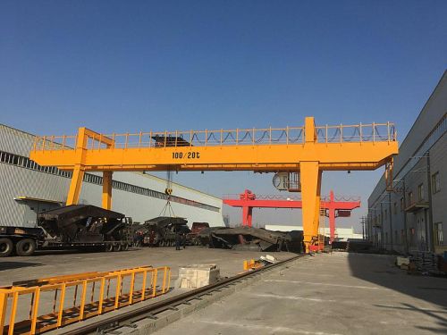 double girder gantry crane