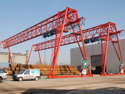 double girder truss crane prices