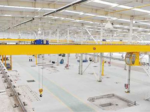 Europe Design Single Beam Overhead Crane