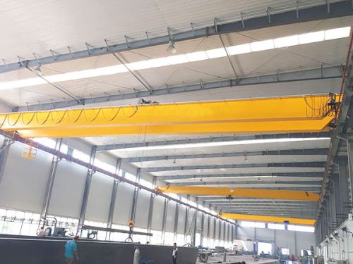 european design double girder overhead crane cost