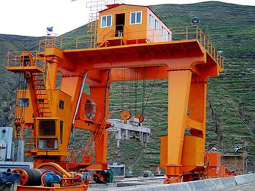 floodgate gantry crane (3)