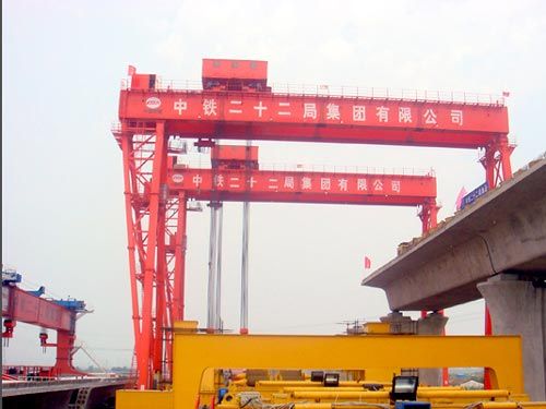 gantry crane for railway construction prices