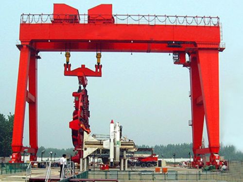 gantry crane for shield tunneling machine cost