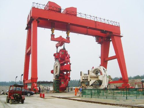 gantry crane for shield tunneling machine for sale