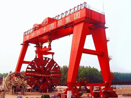 gantry crane for shield tunneling machine prices