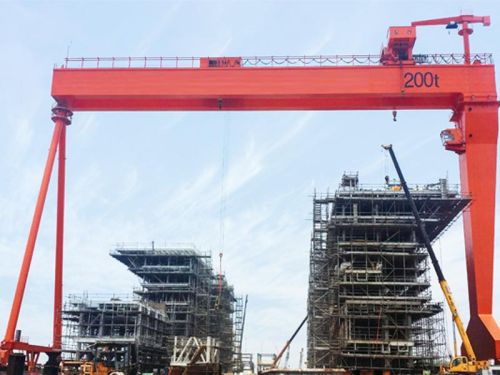 gantry crane for shipbuilding prices