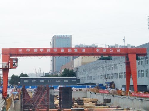 gantry crane for subway construction cost