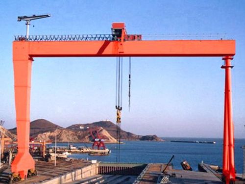 Gantry crane used in shipyard cost