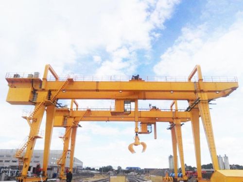 grab gantry crane cost