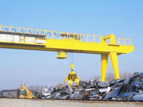 grab gantry crane prices