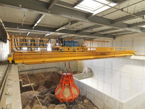 grab single girder overhead crane cost