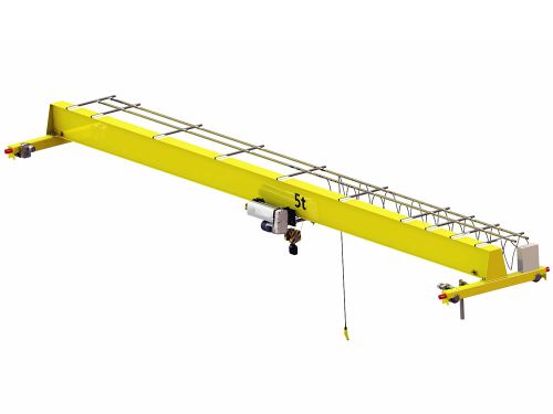 hd model electric single girder crane