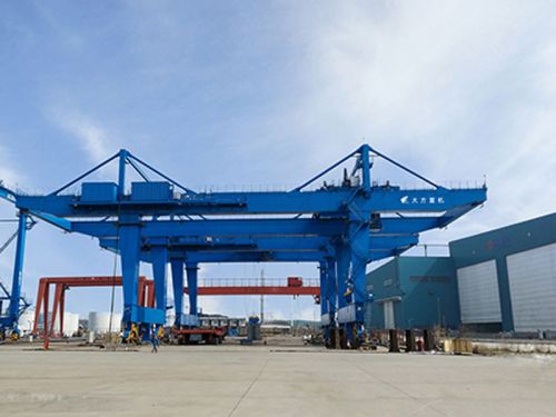 heavy duty gantry crane2