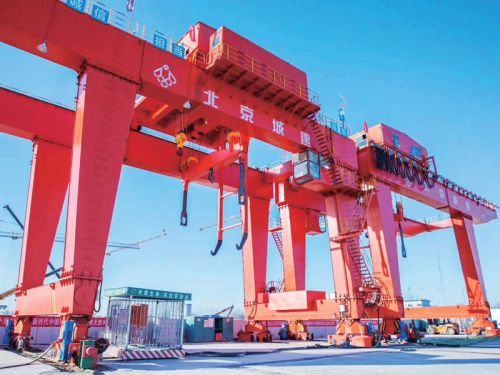 heavy duty gantry crane3