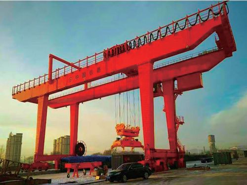 heavy duty gantry crane4