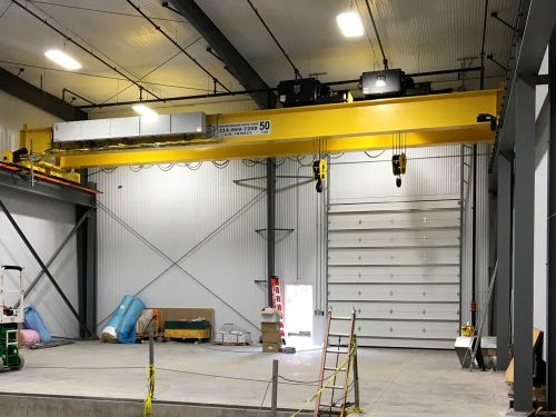 heavy duty overhead crane