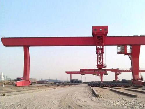 l shaped hoist single girder gantry crane cost