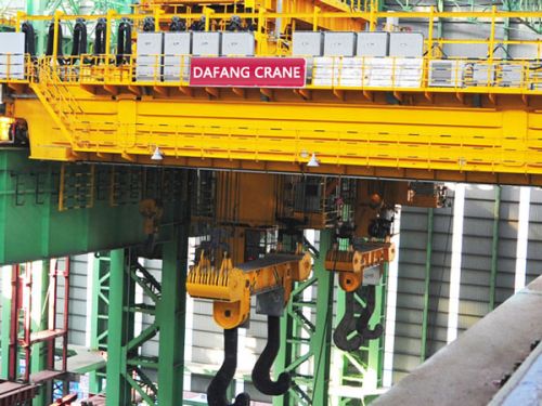 ladle handling overhead crane for sale